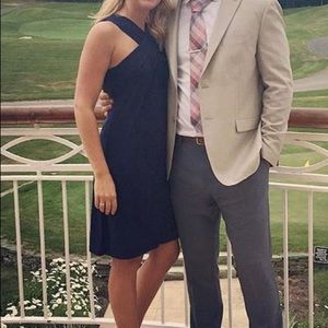 Michael Kors Crisscross Sheath Dress